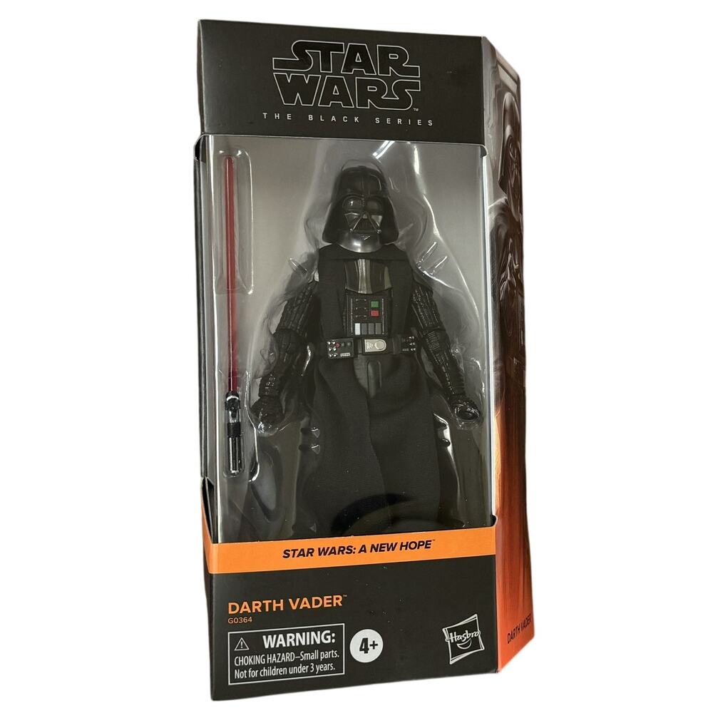 Star Wars Black Series Darth Vader -A New Hope 6" Hasbro Action Figure-Brand New - Picture 5 of 15